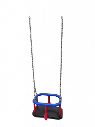 BUCKET SWING ON CHAINS EN1176 stainless steel chains